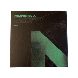 MONSTA X The Connect: Dejavu, Ver. 1 (2018) K-pop CD
